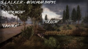 S.T.A.L.K.E.R - ОПАСНЫЙ ВИРУС - Найти Нож для Седого