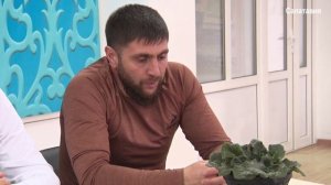 Встреча с группой волонтёров из с. Ленинаул 06.12.2024