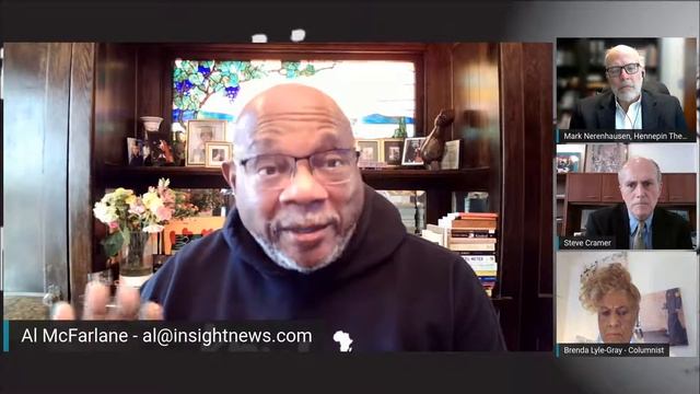 August 9 | The Conversation with Al McFarlane - Our Culture, Our World смотреть онлайн