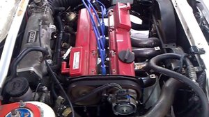 4 cylinder RB heart N.A CA16DE 1988-89 Nissan Engine