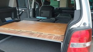 vw touran кемпер