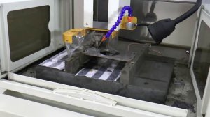 Демонстрация работы супердрели CNC