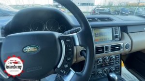 Обзор Land Rover Range Rover 3,6 дизель, АКПП, 2008г.