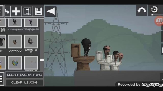 скибиди туалет в мелон плейграунд 6 (первая версия) смотреть онлайн