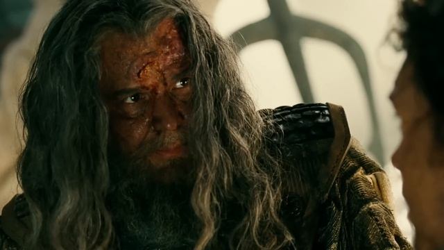 Wrath of the Titans film clip "I'm only half a god" HD