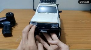 Внедорожник на радиоуправлении Toyota Land Cruiser LC80