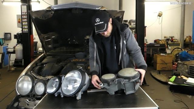 Neue Scheinwerfer für den Mercedes W210 aus dem Zubehör? | Zu empfehlen? | MB Youngtimer Parts смотреть онлайн