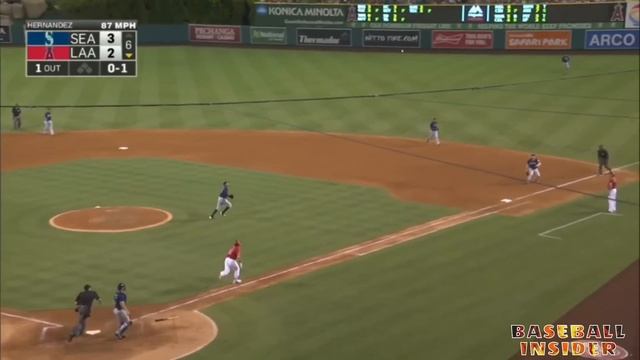 Most Bizarre Plays In Baseball