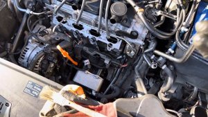 Стук Форсунки 2.0 fsi (BVY) VW