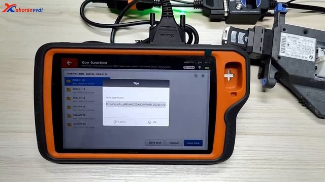 VVDI Key Tool Plus BMW CAS2 Key Programming With GODIAG Test Adapter