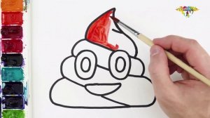 Как нарисовать и раскрасить прекрасную голову единорога для начинающих