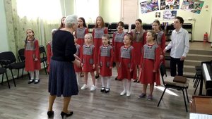 Северная скоморошина "Во зеленом, во бору"