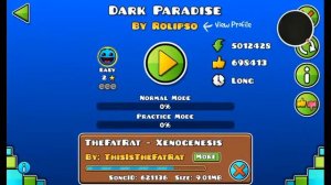 Geometry Dash – 2016-05-11