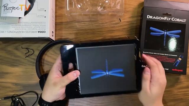 AudioQuest Dragonfly Cobalt + Wireless Coda by Zagg Unboxing