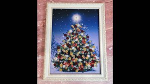 80.24 ТМ Ларкес. Ёлка. Готовая работа