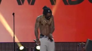 Lil Wayne на AVN Awards 2018
