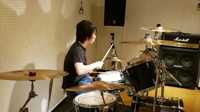 LOUDNESS NO WAY OUT(1985年)　ドラムカバー смотреть онлайн