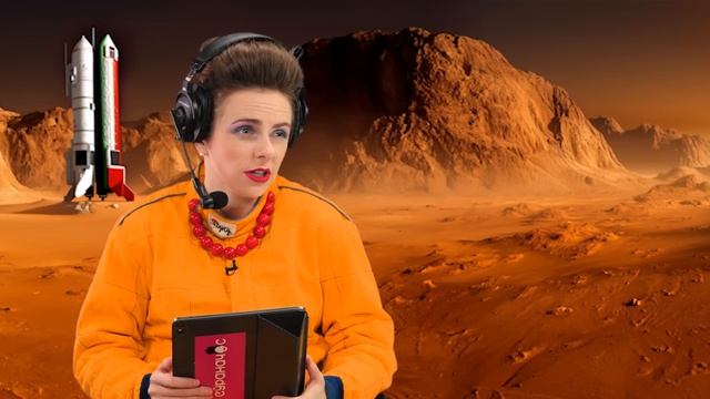 Марсіанскія хронікі з Яленаўнай. Встрэча двух цывілізацый смотреть онлайн