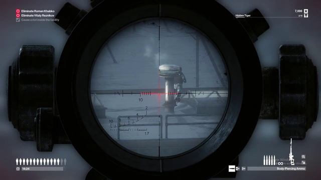 Hitman 2 Crime  Punishment: Russia Siberia-Perm-14