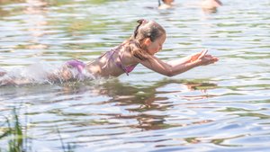 Купаемся в Теберде 2020-2022