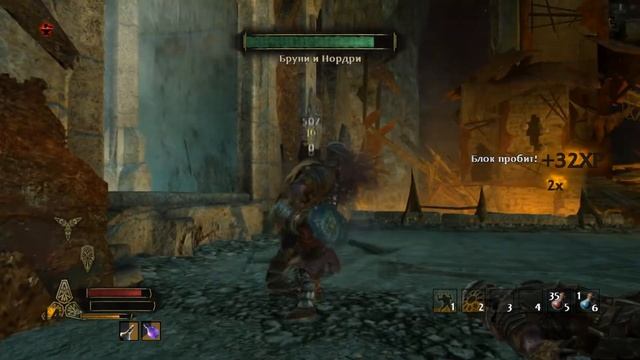 The Lord of the Rings: War in the North 17 - В гости к гномам.Кооператив часть 2