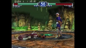 Soul Calibur II, Voldo gameplay