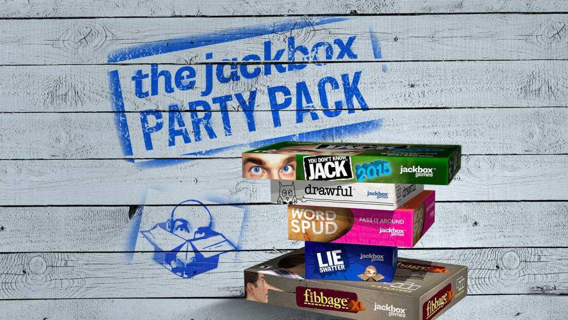 The Jackbox Party Pack 1-8 от 23 ноября 2024 года