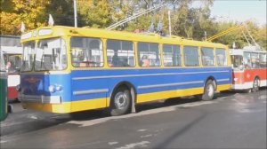 Праздник Московского троллейбуса