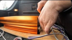 установка усилителя GRYPHON PRO 4*150 V.3 в OPEL CORSA D 🔥 #opel #автозвук #рекомендации #валерич