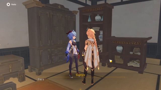 Ganyu food tasting | Spices from the west Event | Genshin Impact 2.6 смотреть онлайн