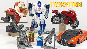 Купил сумку для ноутбука 20р, велосумка 50р. Расходники для ремонта. Игрушки. Покупки на барахолке