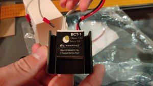 Выпрямитель на Hidea 18(9,9 pro) замена втулок румпеля.