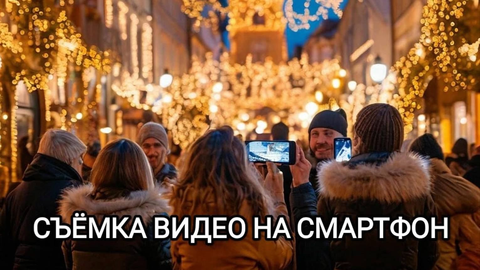 Съемка видео на смартфон. Занятие 06.12.2024. Педагог Кирсанова Катерина