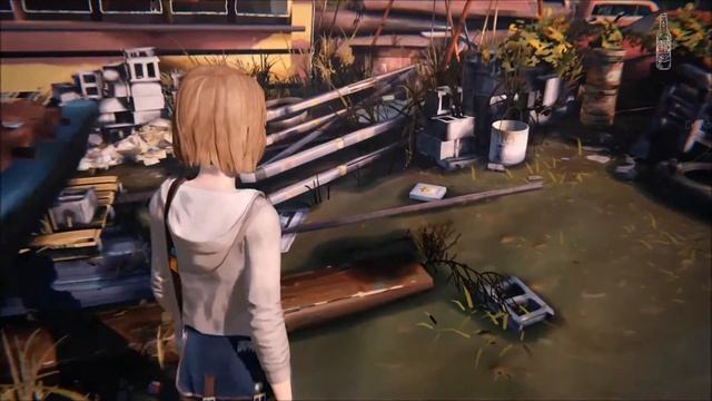 Life is Strange |Ep. 2: Вразнобой| - Хлоя в беде #6