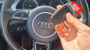 КЛЮЧ ЗАЖИГАНИЯ AUDI A4 B8 ИЗГОТОВЛЕНИЕ ДУБЛИКАТА АВТО КЛЮЧА ЗАЖИГАНИЯ АУДИ А4 Б8 ПРИВЯЗКА ЧИП КЛЮЧА