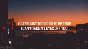 Joseph Vincent- Can't Take My Eyes Off You (Lyrics)