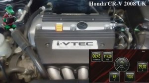 Дизельный звук мотора  K24Z4 Honda.