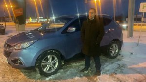 Отзыв от Александра о подборе Hyundai ix35 2011 (2.0d) АТ