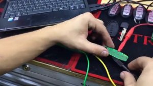Nissan Hitag 3 Smart Key Unlocked by MK3 free tokens 433Mhz Hitag 3PCB code A2C53408715