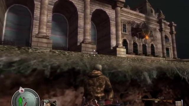 Sniper Elite Berlin 1945 - Cap #2"Asesinar a Bormann" / Dificultad: Sniper Elite смотреть онлайн