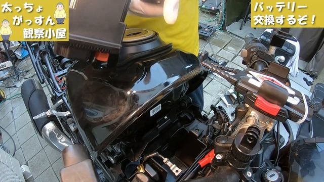 【CB250R】リチウムイオンバッテリーに交換しよう！めっちゃ運転しやすくなったぞ