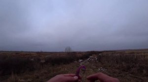 Хорошая Щука ноября - ловля на спиннинг с берега!