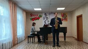 "Маленький негритенок"  К. Дебюсси.