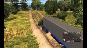 Euro Truck Simulator 2 Суровая Россия въезд в незалежную