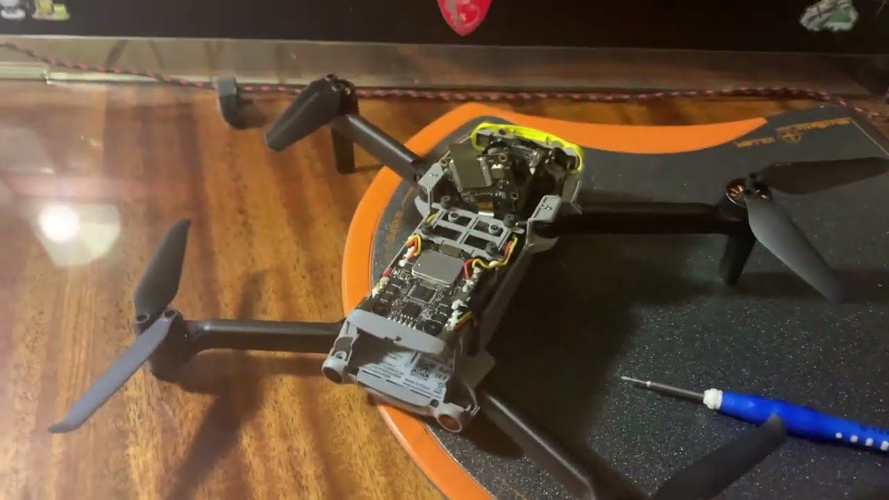 Autel evo nano plus - восстанавливаю после краша. Часть 1 смотреть онлайн