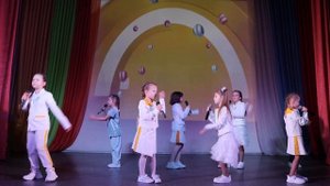 Вокальная студия эстрадной песни "Вдохновение" 1 класс              Собака Барабака
