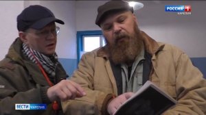 Сюжет «Вести Карелия» о фильме «Ушедшие в метель»