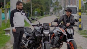 Ktm 890R Vs Mt 09, Bmw F900R, Ducati monster 937 / LOSDELASMOTOS