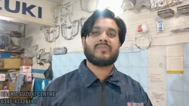 Complete information suzuki gs 150se engine bearing and oil seal @kashifsuzukicentre