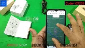 GF22 Real Gps Tracker Setup | GF-22 Mini GPS Tracker In BD | Real Time Location Tracker